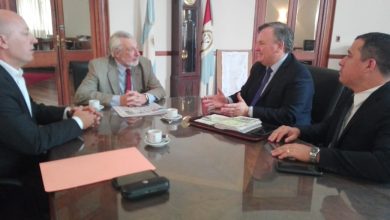 Photo of Fw: Michlig se reunió con el Ministro de Justicia