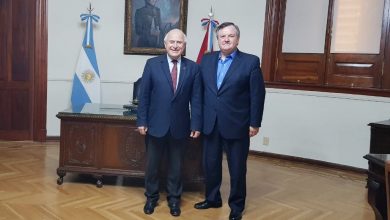 Photo of Fw: El Senador Michlig se reunió con el Gobernador Lifschitz