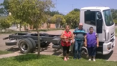 Photo of Fw: Colonia Bicha: Recibieron camión 0 Km y auto usado