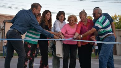 Photo of Fwd: INFORMACIÓN | Nueve cuadras inauguradas en el marco del Plan Integral de Pavimentación