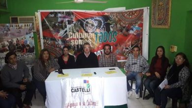 Photo of Fw: PRESENTARON EL CASTELLI BAILA Y EL BONO SOLIDARIO PARA ACADEMIAS Y AGRUPACIONES