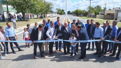 Photo of Fw: Se inauguró la pavimentación de la Ruta Provincial N° 61