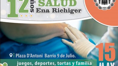 Photo of Fwd:  INVITACIÓN | Aniversario N° 12 Centro de Salud N° 2 » Ena Richiger»