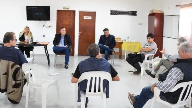 Photo of Fw: Reunión entre autoridades y fuerzas vivas de Ceres