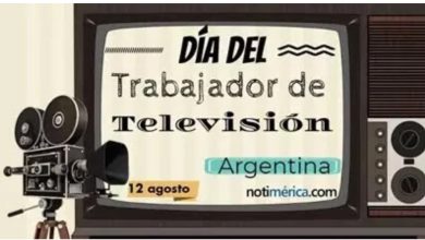 Photo of 12 DE AGOSTO: DIA DEL » TRABAJADOR DE TELEVISIÓN «