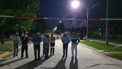 Photo of Fw: Inauguración de asfalto e iluminación en Monigotes