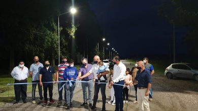 Photo of Fw: Inauguración iluminación led en Colonia LaClara