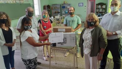 Photo of Fwd: Eustolia: Visita de Cristiani y Calvo a la Escuela Primaria N° 483 “Juan Enrique Pestalozzi”