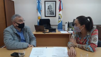 Photo of Fwd: CALVO SE REUNIÓ CON LA MINISTRA DE AMBIENTE Y CAMBIO CLIMÁTICO DE LA PROVINCIA, ERIKA GONNET