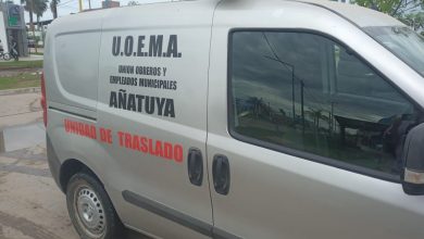 Photo of Fwd: La ambulancia del Gremio Uoema de Añatuya volvió a prestar servicio