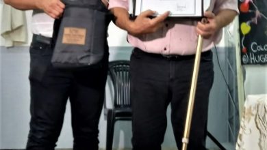 Photo of Fwd: Reconocimiento a Heraldo “Lalo” Berra por su labor como presidente comunal de Hugentobler (departamento Castellanos)