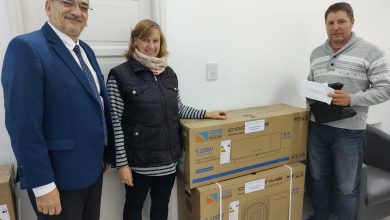 Photo of Fwd: PARTE DE PRENSA- Importante entrega de equipamiento de Calvo a instituciones educativas del Departamento Castellanos
