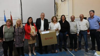 Photo of Fwd: Entrega de equipamiento para Centros de Salud del departamento Castellanos y la región