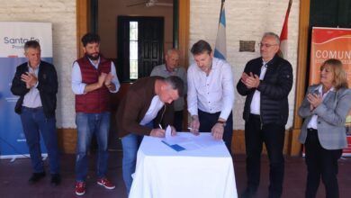 Photo of Fwd: Colonia Mauá: firman nuevo convenio del Programa Provincial Caminos de la Ruralidad